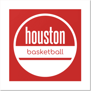 houston basketball Posters and Art